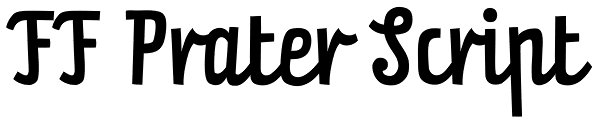 FF Prater Script