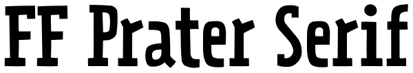 FF Prater Serif