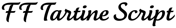 FF Tartine Script