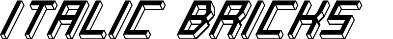 Italic Bricks