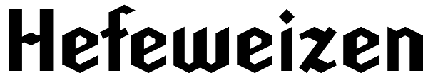 Hefeweizen