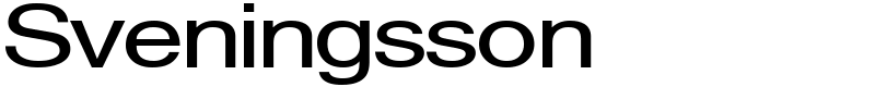 Sveningsson
