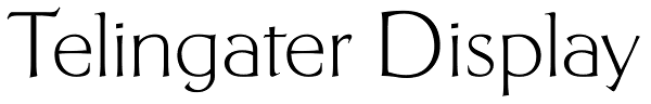 Telingater Display