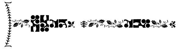 Holiday Borders