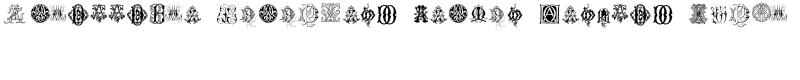 Intellecta Monograms Random Samples Eight
