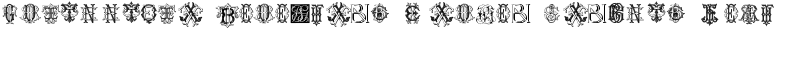 Intellecta Monograms Random Samples Four