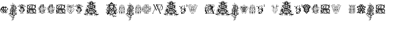 Intellecta Monograms Random Samples Nine