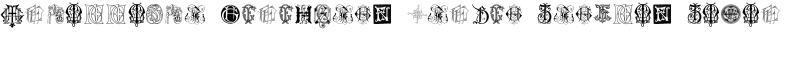 Intellecta Monograms Random Samples Seven