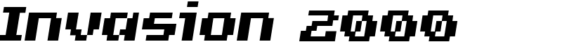 Invasion 2000