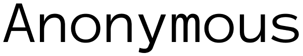 Anonymous