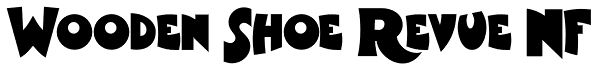 Wooden Shoe Revue NF