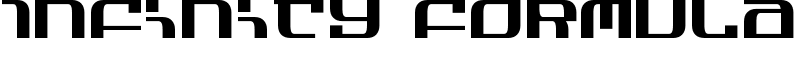 Infinity Formula