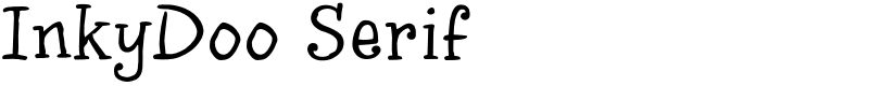 InkyDoo Serif