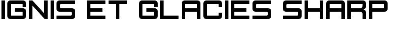 Ignis et Glacies Sharp