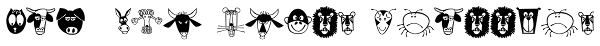 Lil' Mug Shots Critters