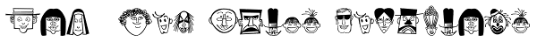 Lil' Mug Shots Humanoids