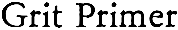 Grit Primer
