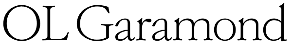 OL Garamond