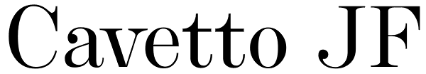 Cavetto JF