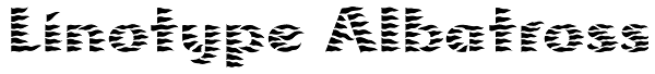 Linotype Albatross