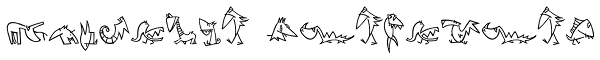 Linotype Creatures