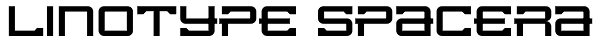 Linotype Spacera