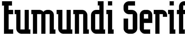 Eumundi Serif