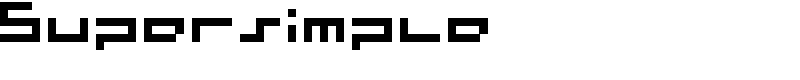 Supersimple