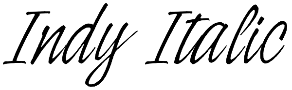 Indy Italic