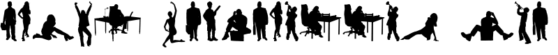 Human Silhouettes Two