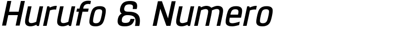 Hurufo & Numero