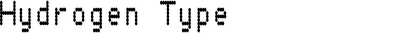 Hydrogen Type