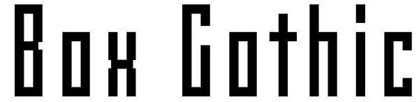 Box Gothic