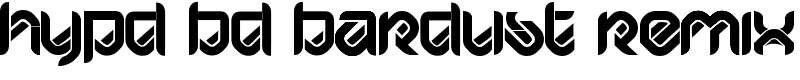HYPD BD Bardust Remix