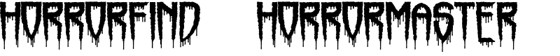 Horrorfind + Horrormaster