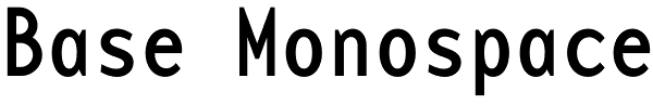 Base Monospace