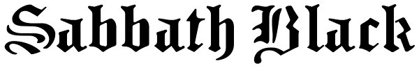 Sabbath Black
