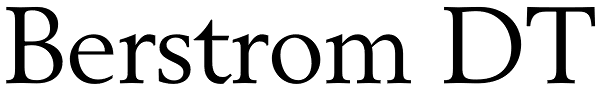 Berstrom DT