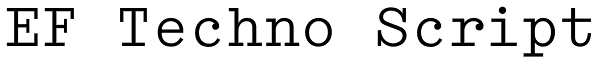 EF Techno Script