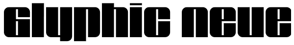 Glyphic Neue