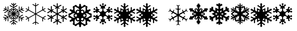 XSchnee Flaken
