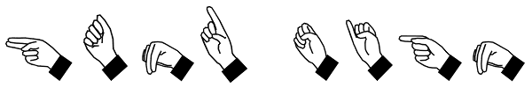 Hand Sign