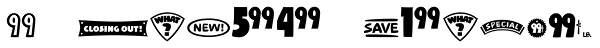 99 Cents Special