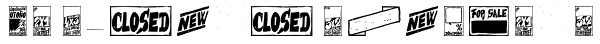 La Fuente Dingbats