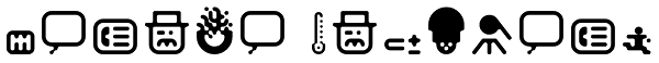Matica Dingbats