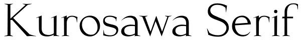 Kurosawa Serif