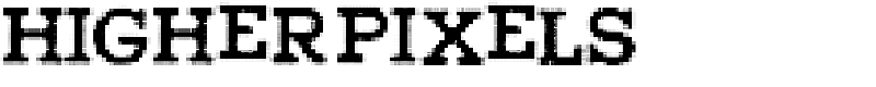 Higher Pixels