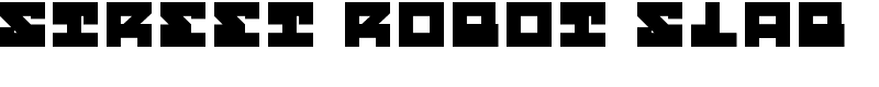 Street Robot Slab