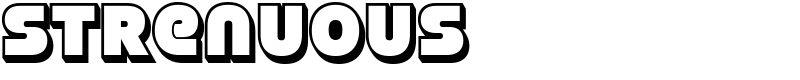 Strenuous