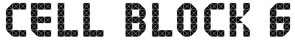 Cell Block 6